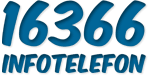 Infotelefon 16366 logo