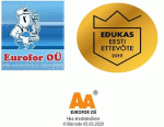 Eurofor OÜ logo