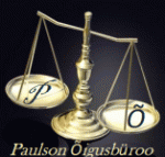 Paulson Õigusbüroo OÜ logo