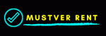 Mustver RENT / MUSTVER OÜ logo