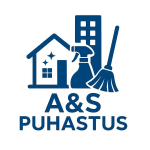 A&S Puhastus OÜ logo