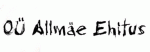 Allmäe Ehitus OÜ logo